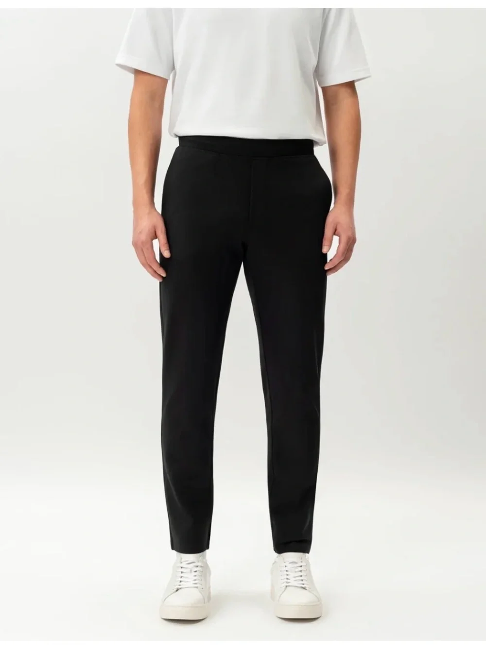 Nothings Something Socrates Slim Pant Mens Size Medium 32” Lenght Black